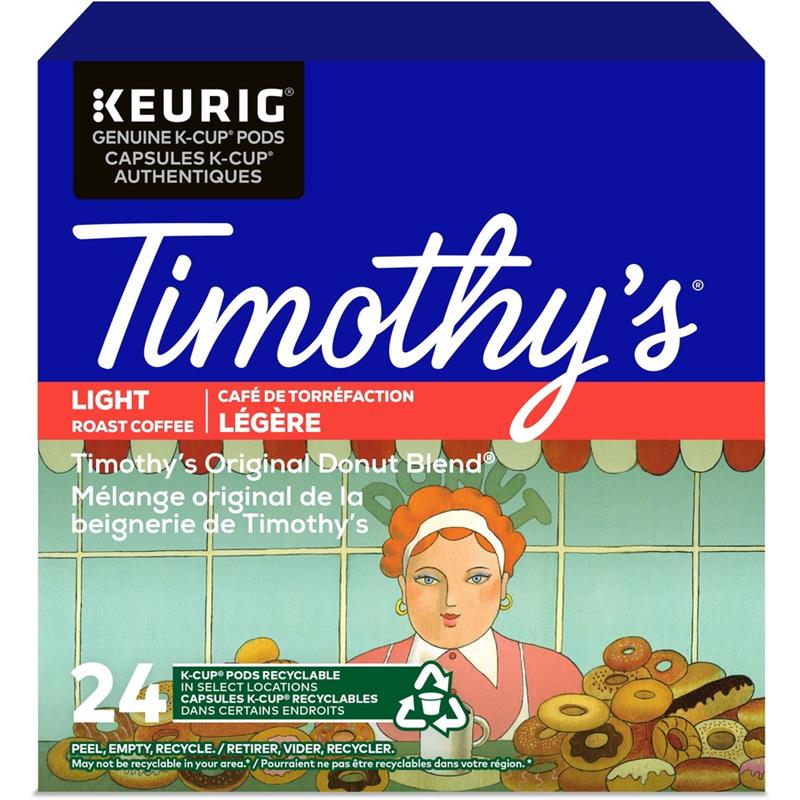 Image Dosette K-Cup Timothy's