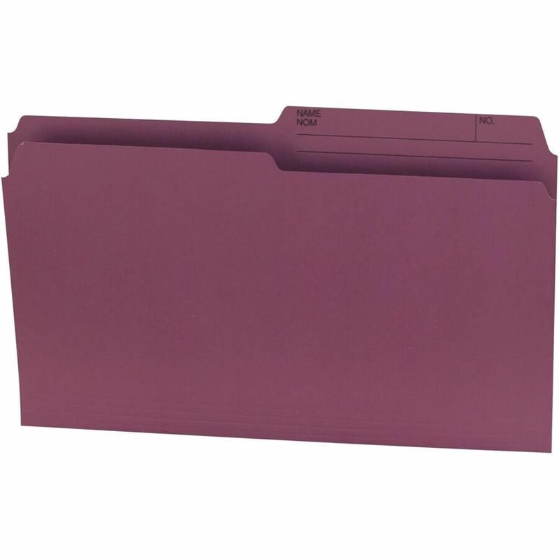 Image Reversible Coloured File Folders
