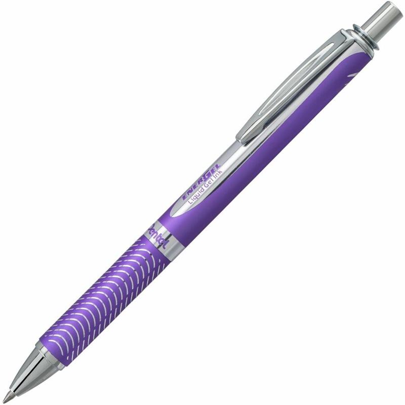 Image Stylo à bille rétractable EnerGel® Alloy