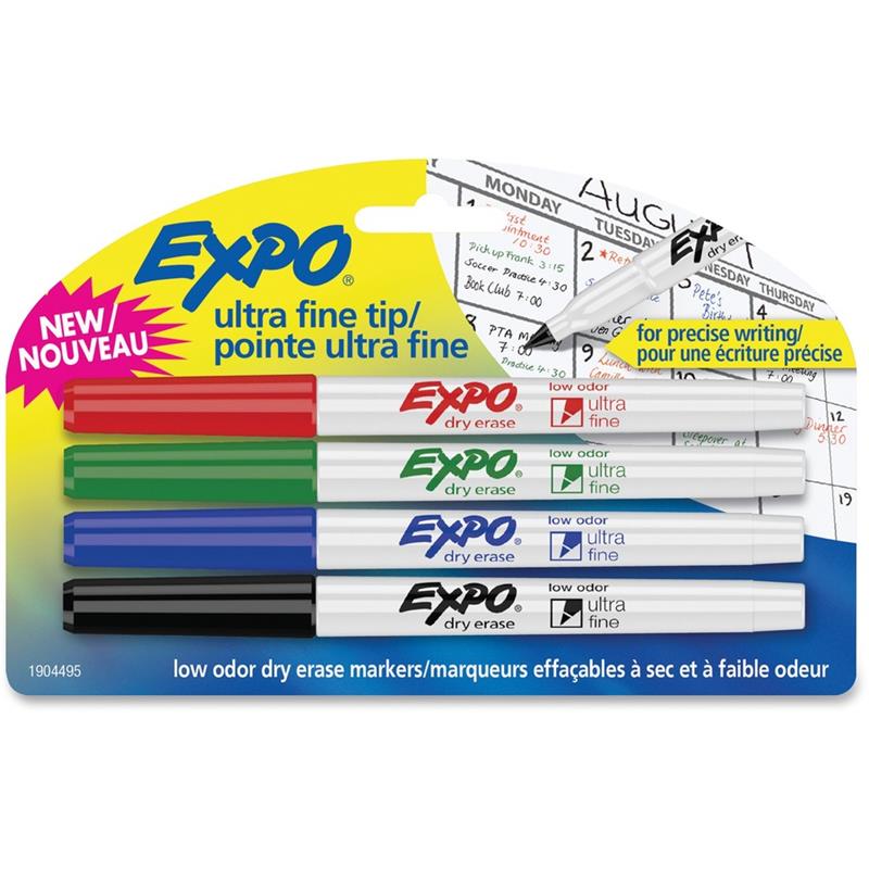 Image Expo® Low Odour Dry Erase Whiteboard Marker