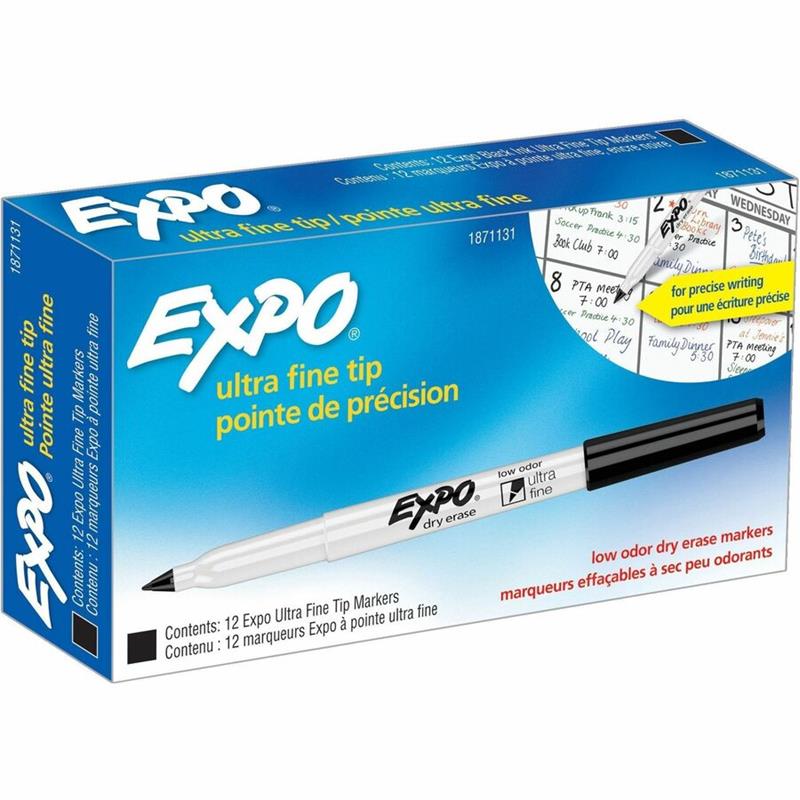 Image Expo® Low Odour Dry Erase Whiteboard Marker