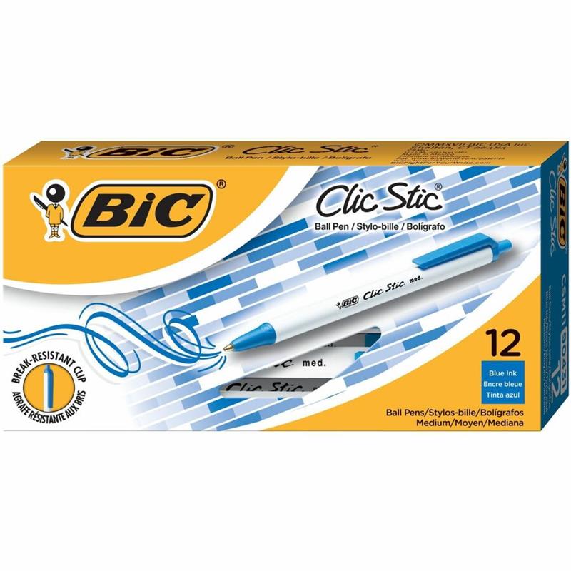 Image Clic Stic®  Retractable Ballpoint Pens