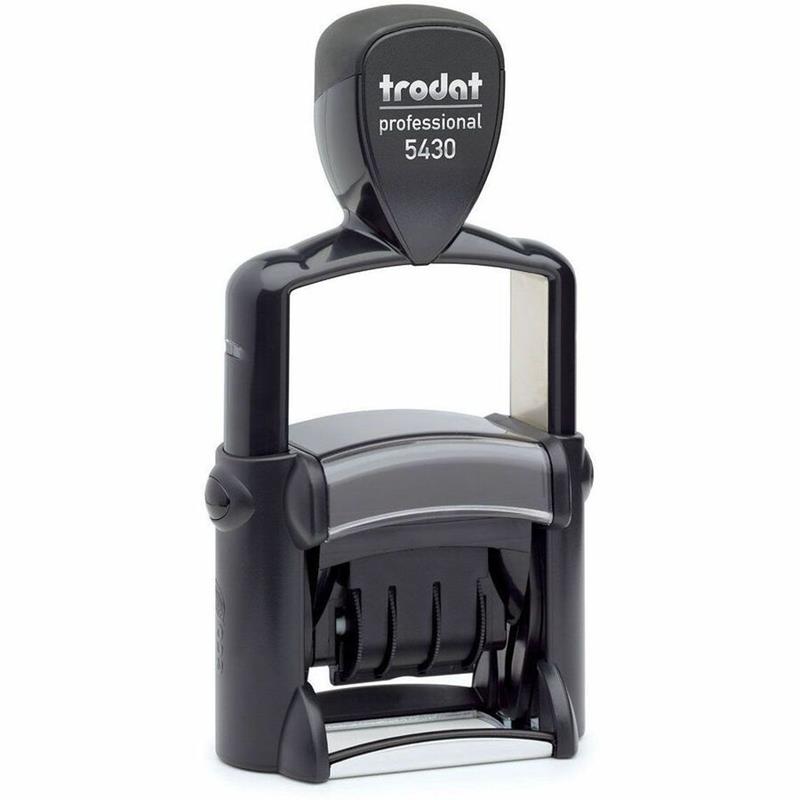 Image Dateur professionnel autoencreur personnalisable avec texte