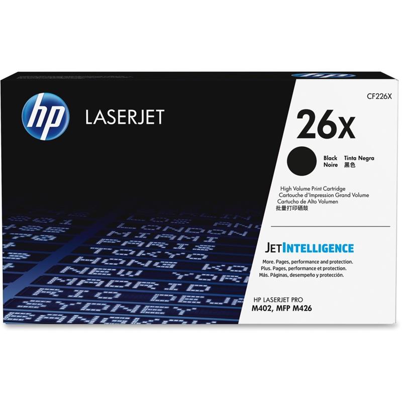 Image HP 26X High Yield Toner Cartridge