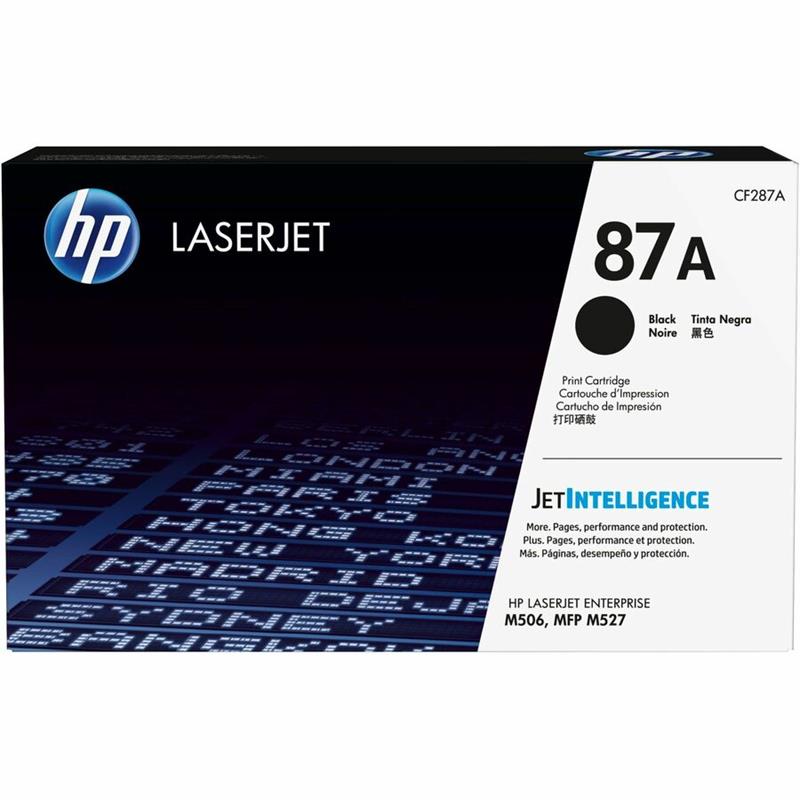 Image Cartouche de toner HP 87A