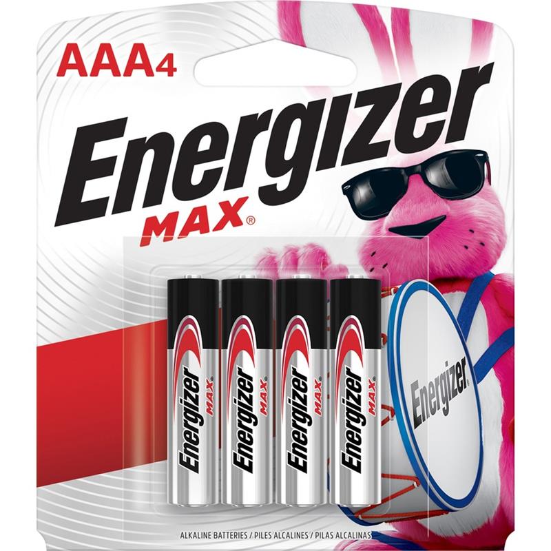 Image Max Alkaline Batteries