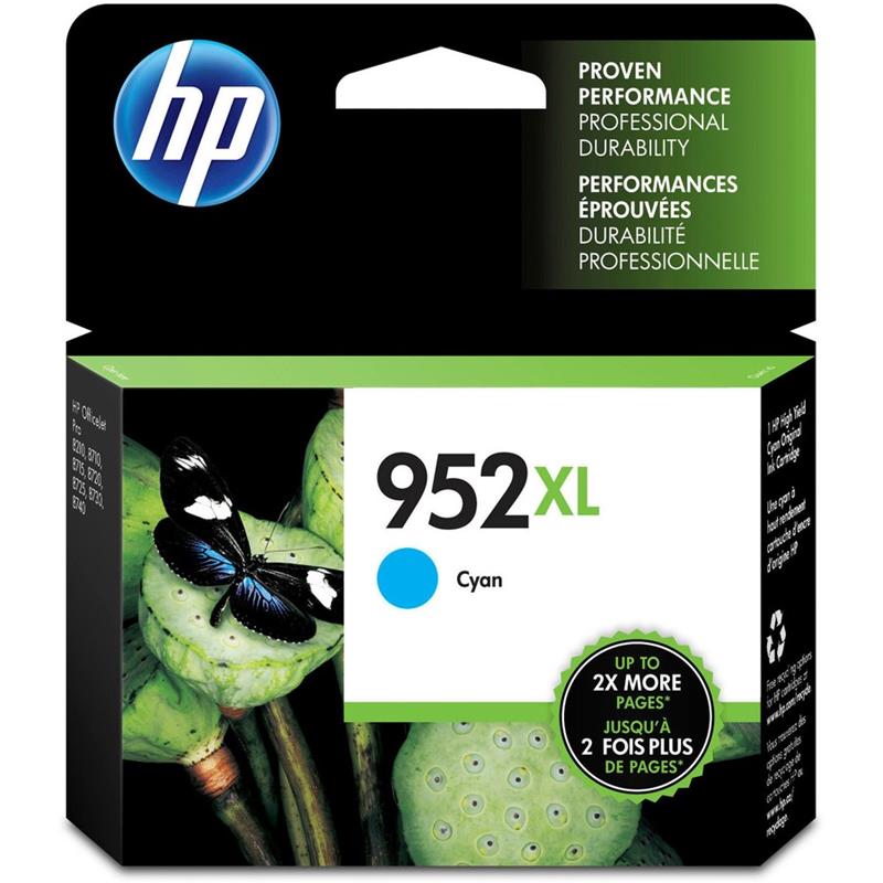 Image HP 952XL High Yield Ink Jet Cartridge