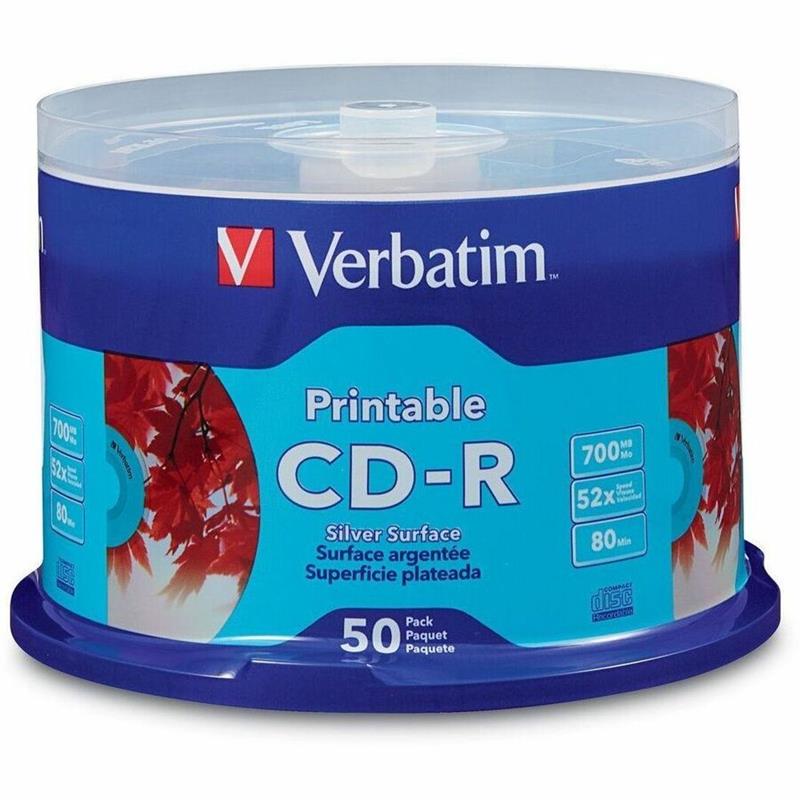 Image CD-R imprimable 52x