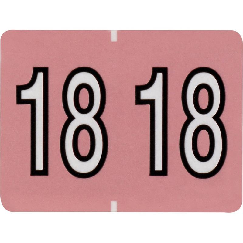 Image End Tab Year Filing Labels