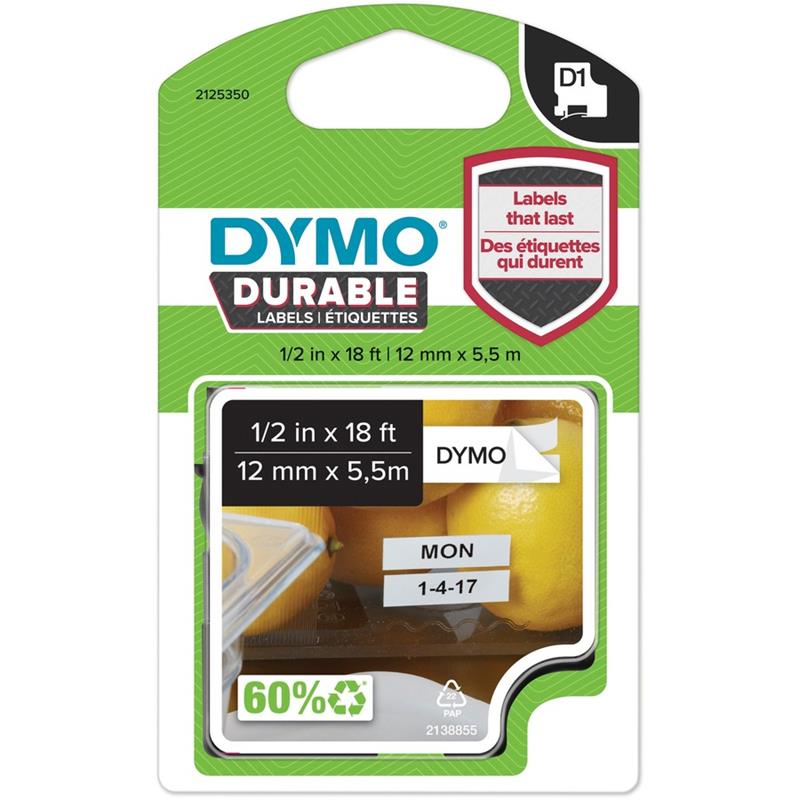 Image D1 Tape Cassette for Dymo® Labeller