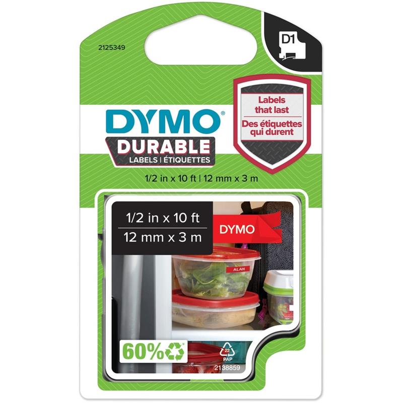 Image D1 Tape Cassette for Dymo® Labeller