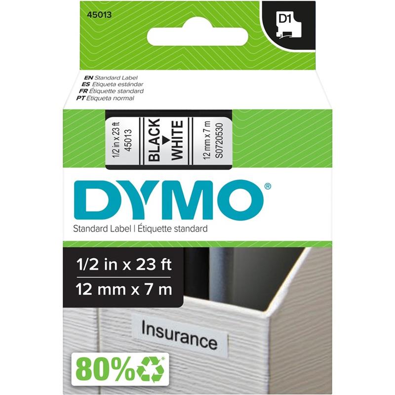 Image D1 Tape Cassette for Dymo® Labeller