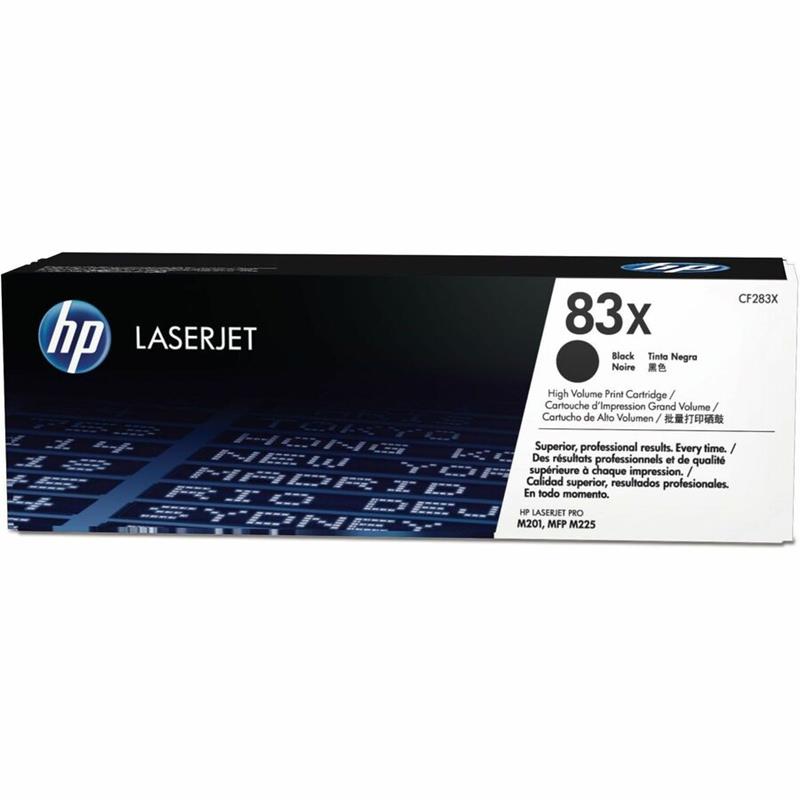 Image HP 83X High Yield Toner Cartridge