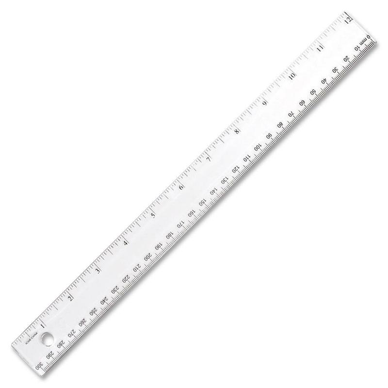 Image Transparent Rigid Plastic Ruler