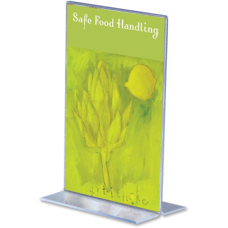 Image Porte-affiche autoportant