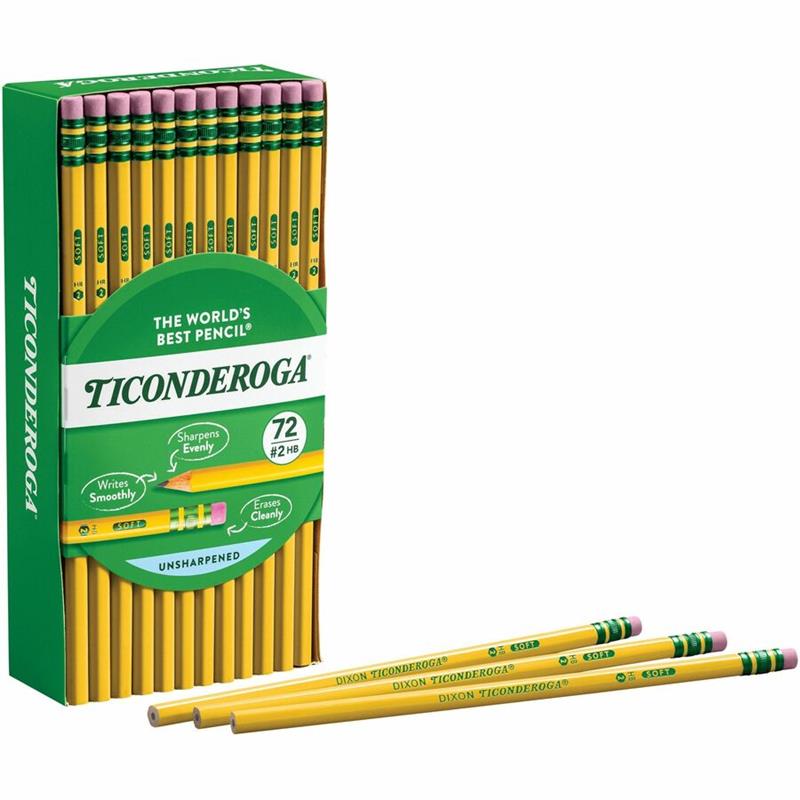 Image Crayons à mine Ticonderoga® Premium