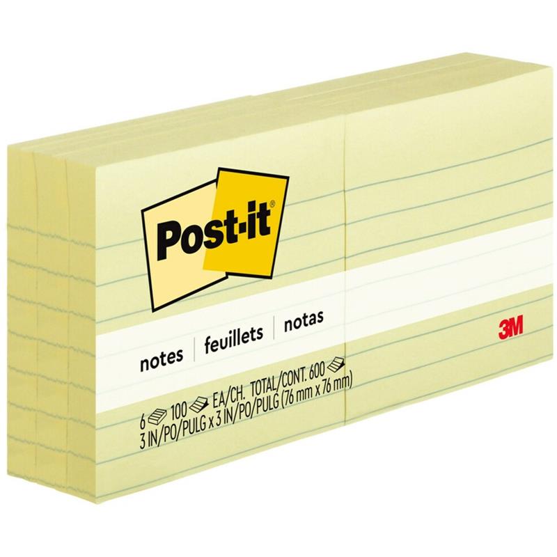 Image Feuillets autoadhésifs Post-it®