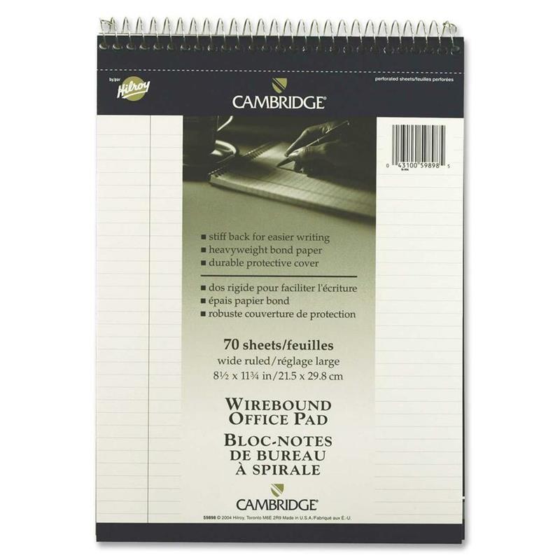 Image Bloc-notes de bureau Cambridge®