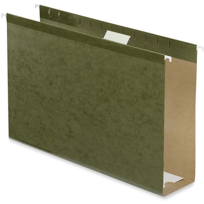 Image Extra Capacity Hanging File Folders with Box Bottom