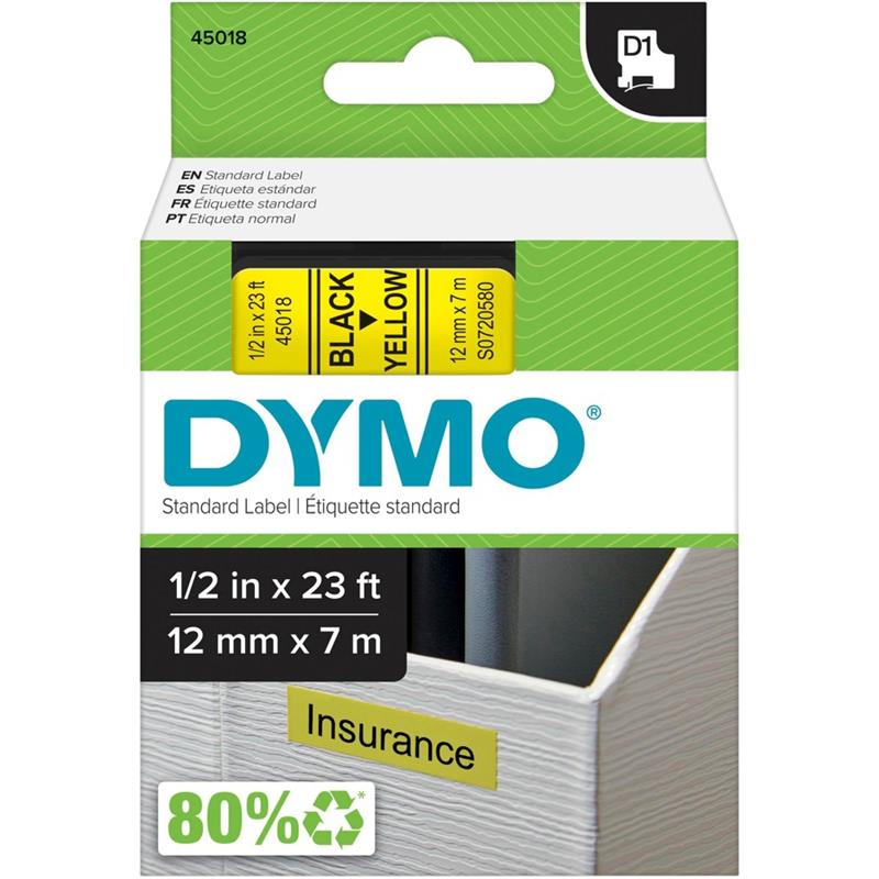 Image D1 Tape Cassette for Dymo® Labeller