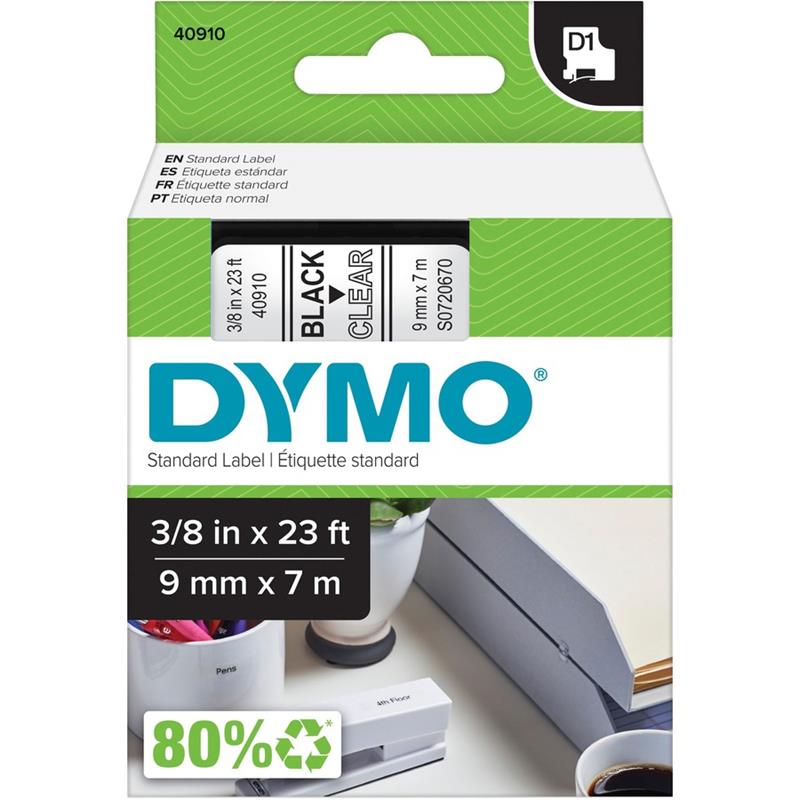Image D1 Tape Cassette for Dymo® Labeller