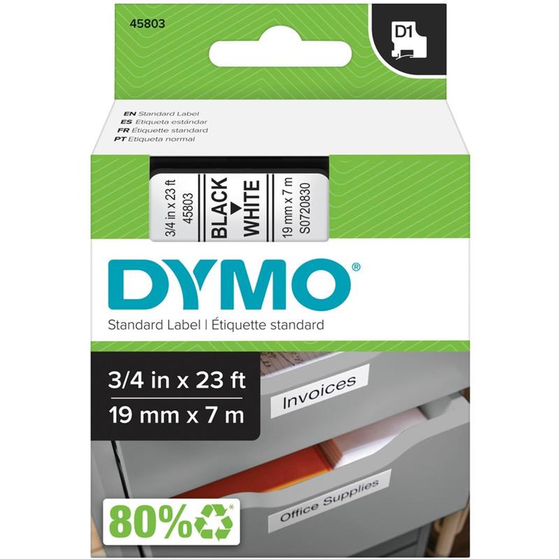 Image D1 Tape Cassette for Dymo® Labeller