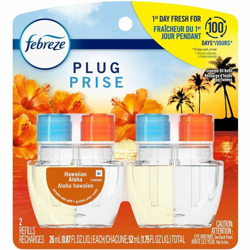 Image Recharge d'huile parfumée Febreze