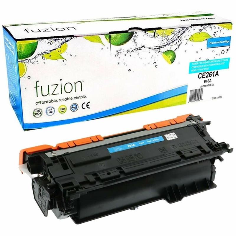 Image Cartouche de toner compatible (Alternative à HP 648A)