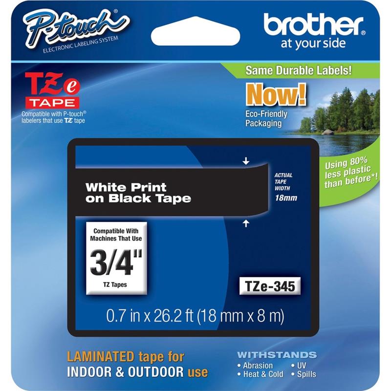 Image 18 mm P-Touch TZe Printing Tape Cassette