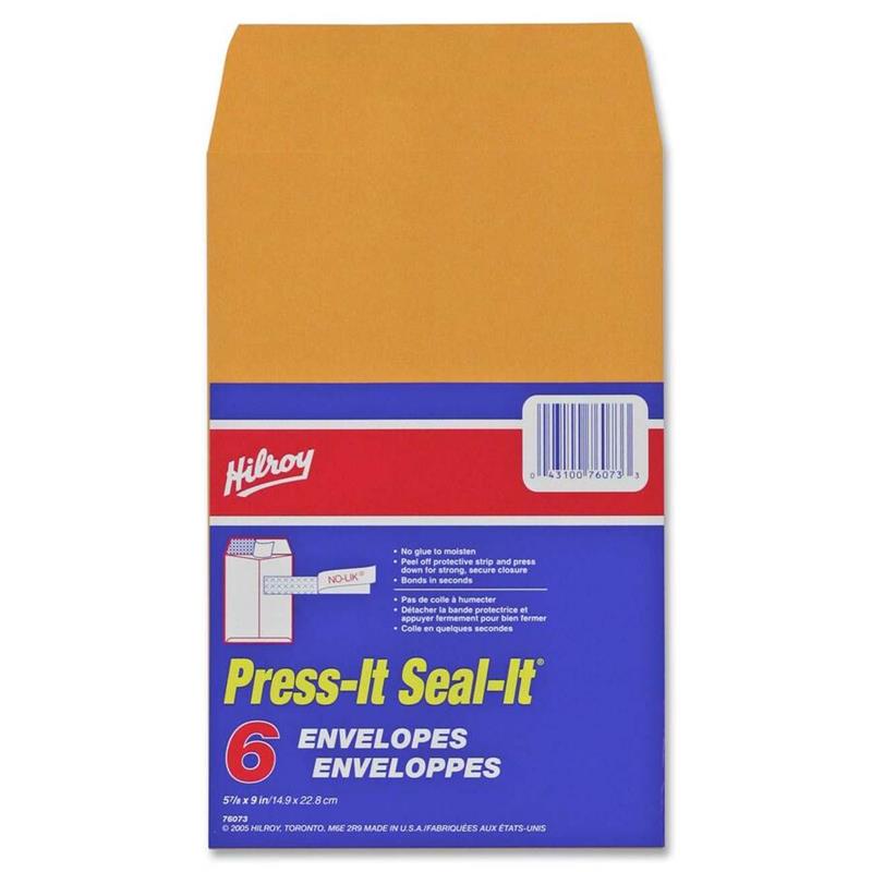 Image Enveloppe kraft Press-it Seal-it®