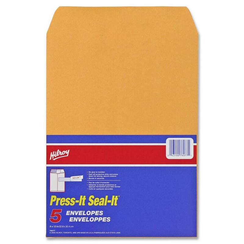 Image Enveloppe kraft Press-it Seal-it®