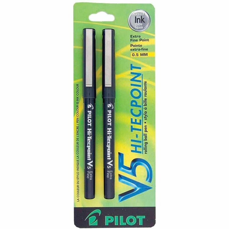 Image Hi-Tecpoint V5 / V7 Rollerball Pens