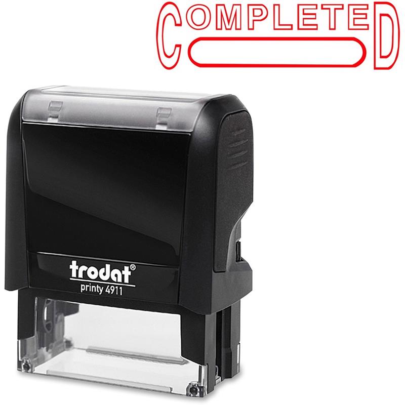 Image Timbre grand format auto-encreur Original Printy 4.0 4911