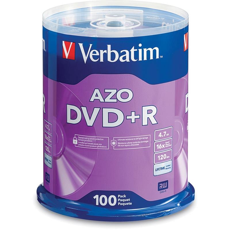Image 16x Writable DVD+R Disk