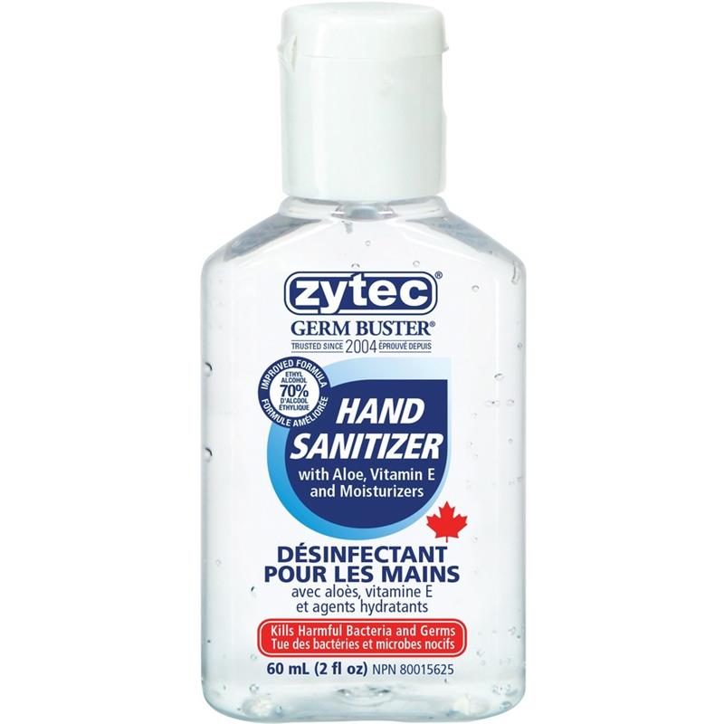 Image Gel désinfectant pour les mains Germ Buster