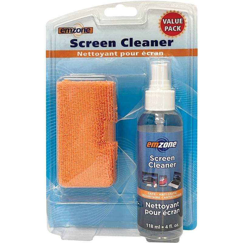 Image Screen Cleaner & Microfibre Cloth Pack