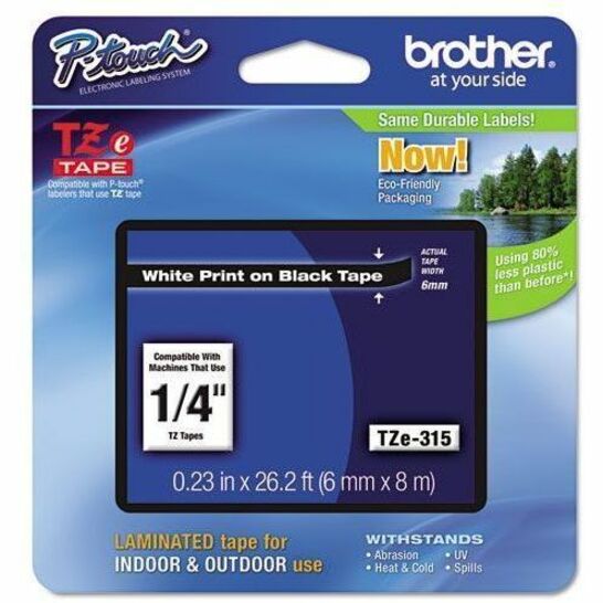 Image P-Touch TZe Printing Tape Cassette