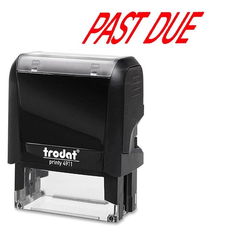 Image Timbre grand format auto-encreur Original Printy 4.0 4911
