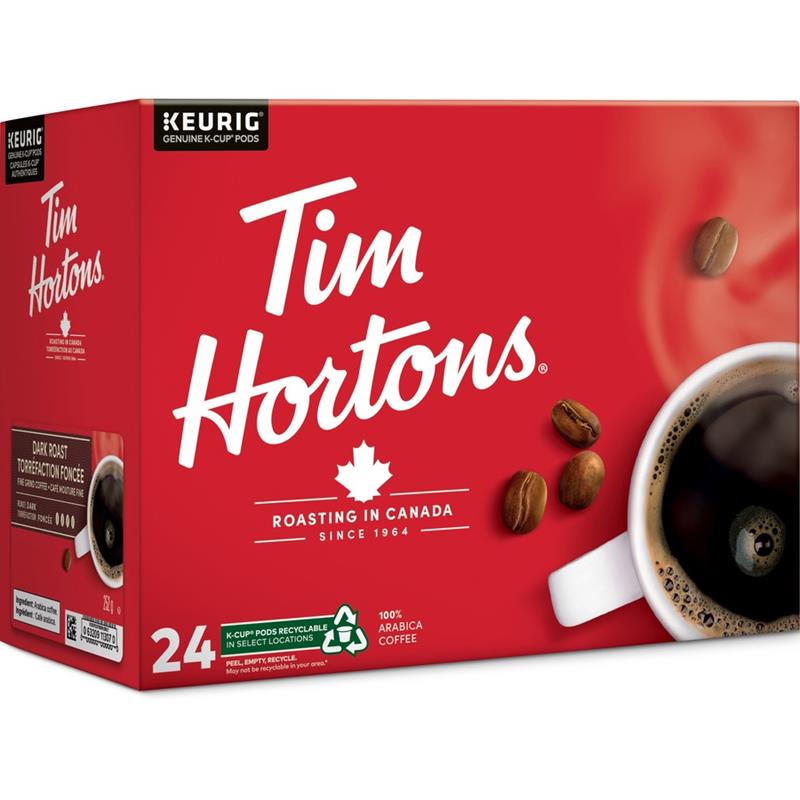 Image Dosette K-Cup Tim Hortons