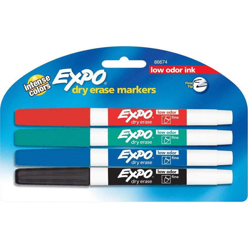 Image Expo® Low Odour Dry Erase Whiteboard Marker