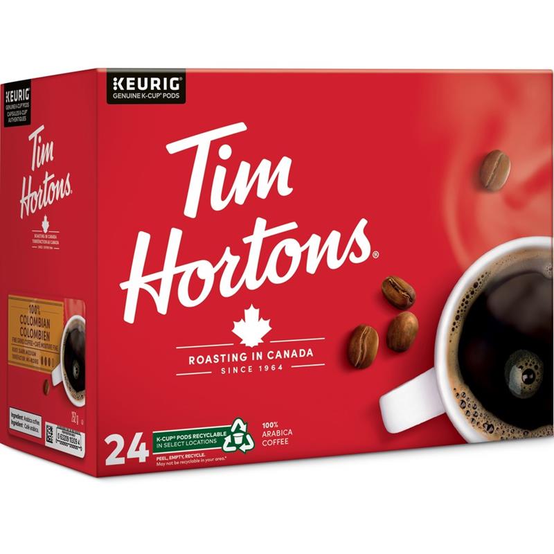 Image Dosette K-Cup Tim Hortons