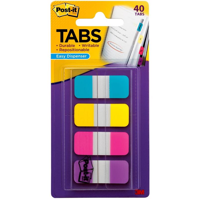 Image Post-it® 4-Colour Tabs