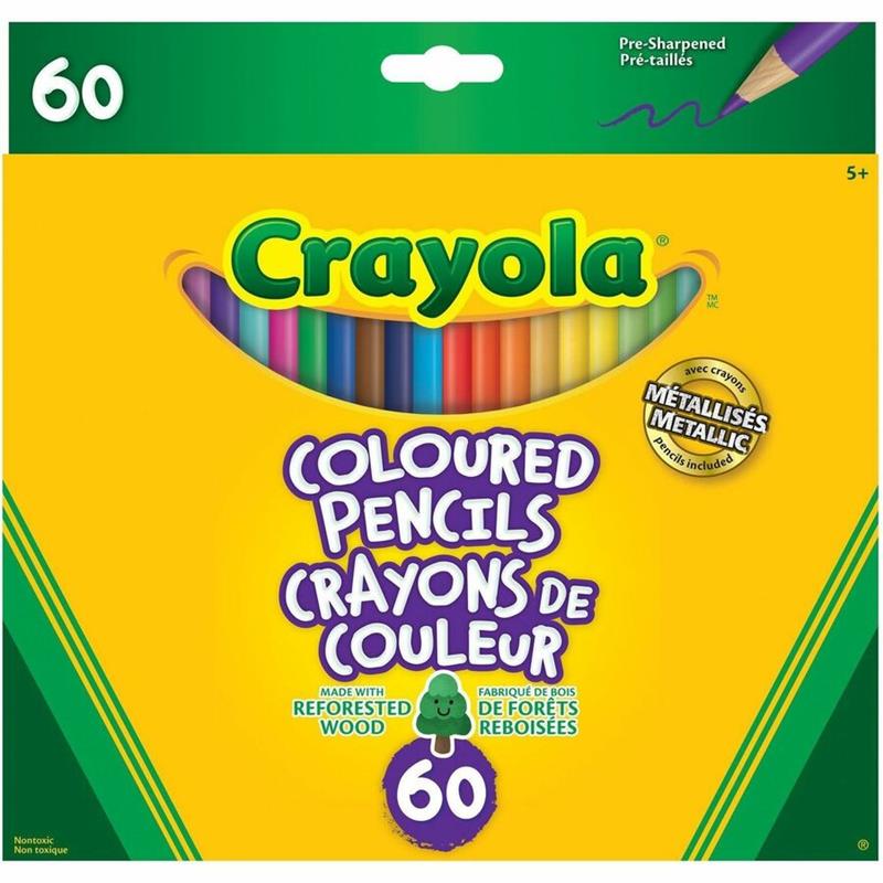 Image Crayons à colorier en bois Crayola®
