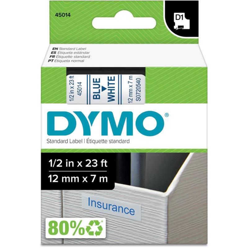 Image D1 Tape Cassette for Dymo® Labeller