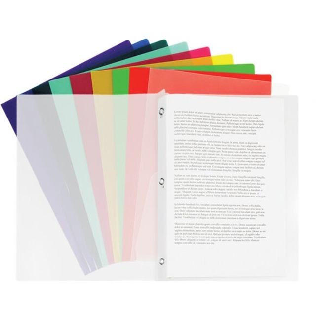 Image Couverture de présentation à trois attaches Poly Tang