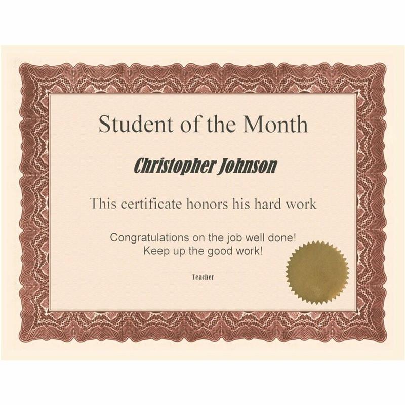 Image St.James™ Certificates