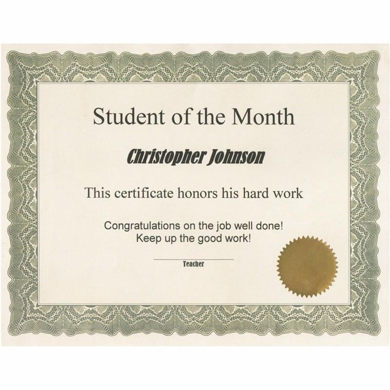 Image St.James™ Certificates