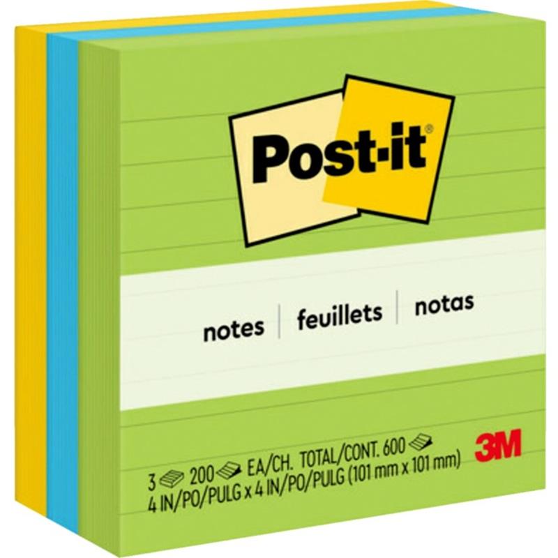 Image Feuillets originaux Post-it® - collection paradis floral