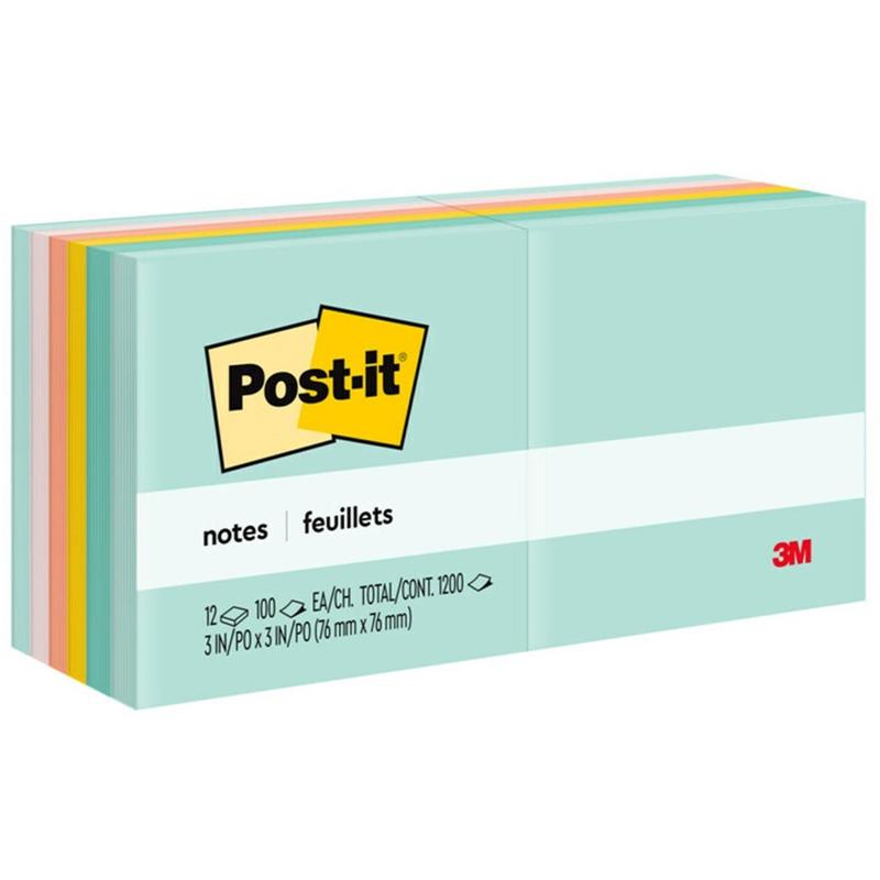 Image Feuillets originaux Post-it® - Bistro sur la plage
