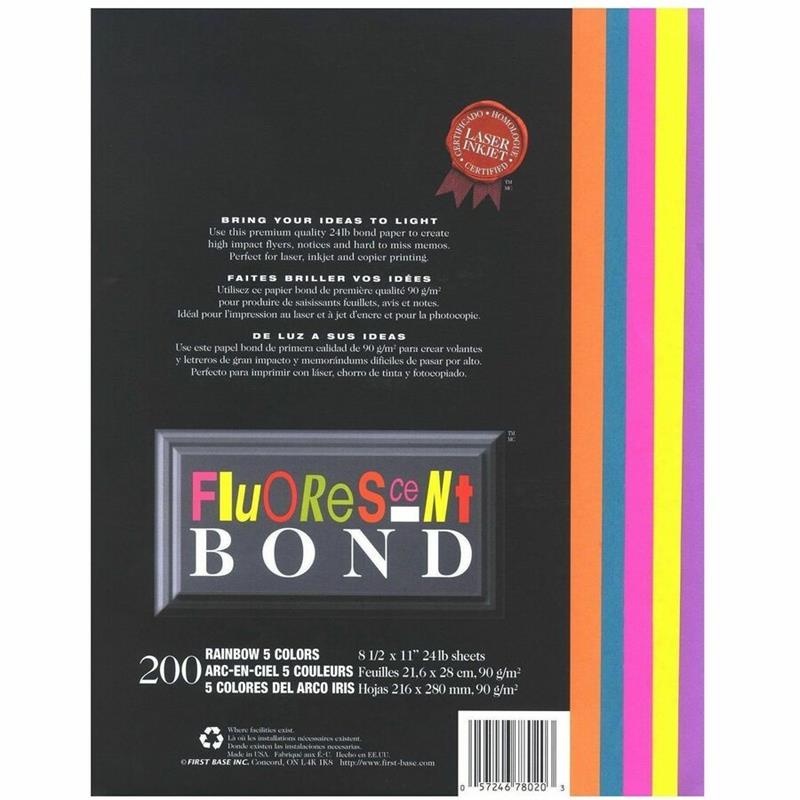 Image Fluorescent Bond paper